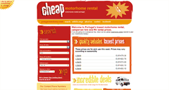 Desktop Screenshot of cheapmotorhomesportugal.com